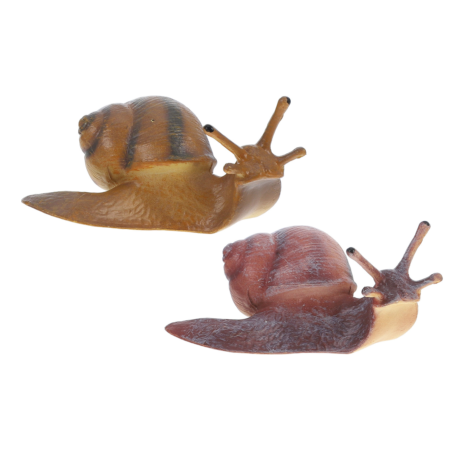 2Pcs High Detail Snail Figure  - Bonsai Garden Design บทวิจารณ์และราคา