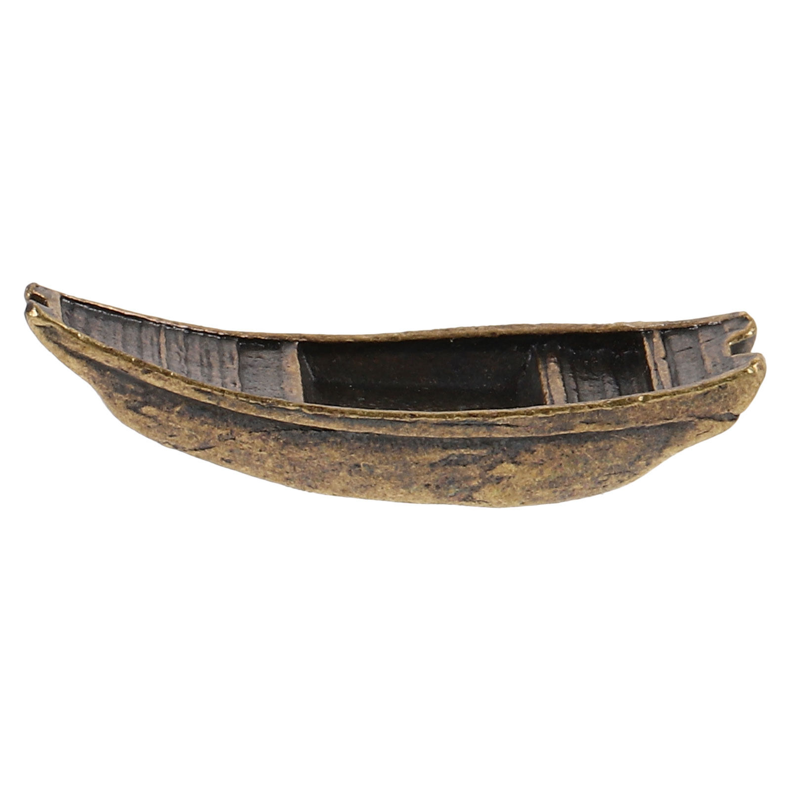Miniature Copper Alloy Boat Or - Bonsai Garden Landscape Design บทวิจารณ์และราคา