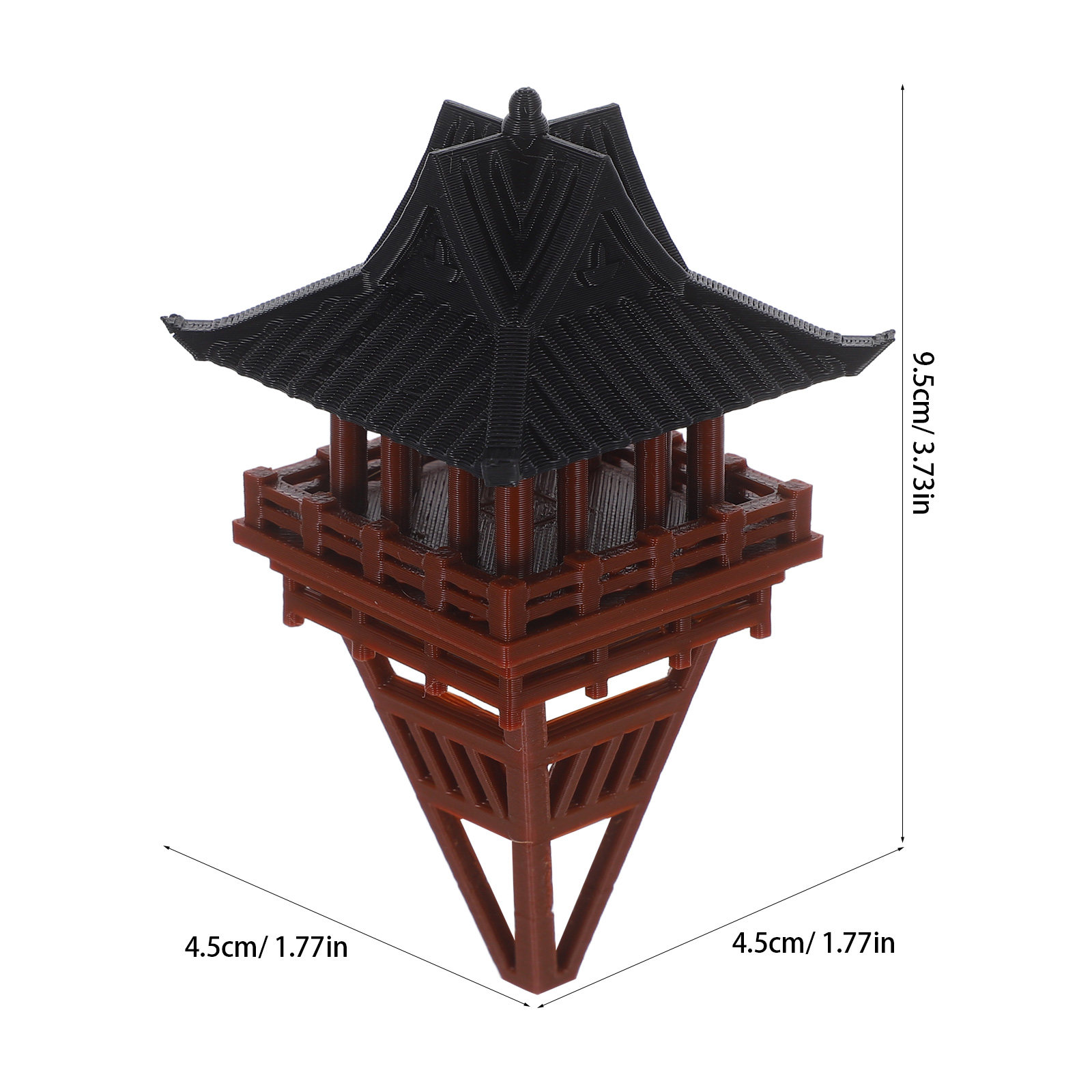 Bonsai Pavilion Ornament Vinta - Bonsai Garden Landscape Design บทวิจารณ์และราคา