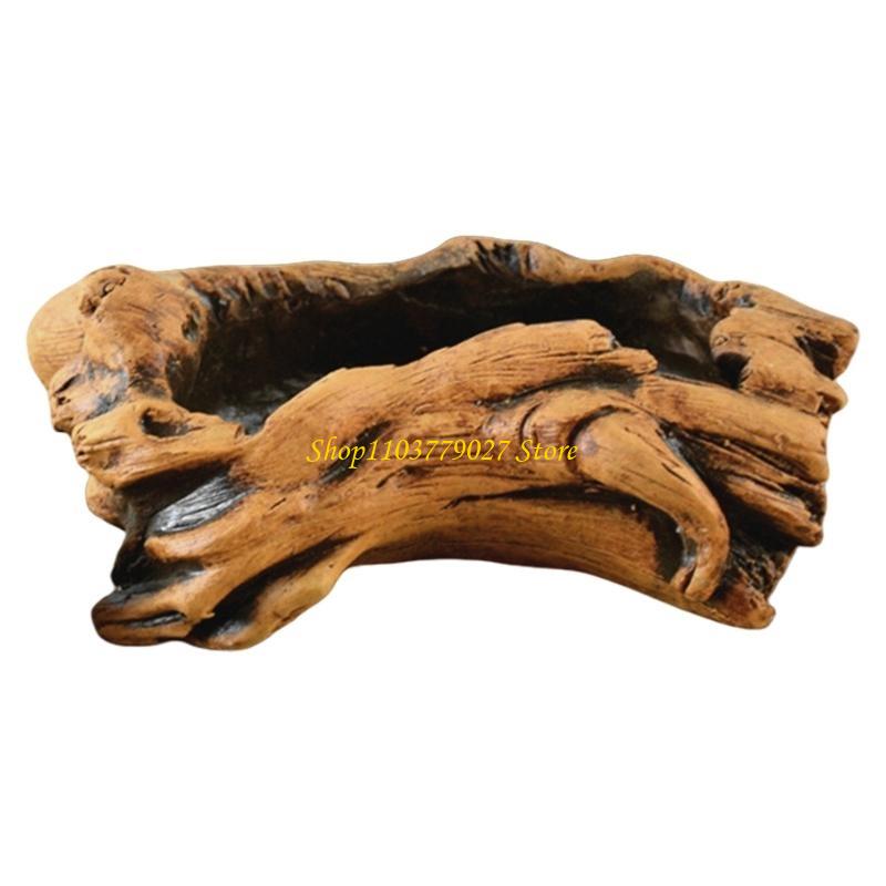 C4DF Vintage Cement Planter wi - Bonsai Garden Design บทวิจารณ์และราคา