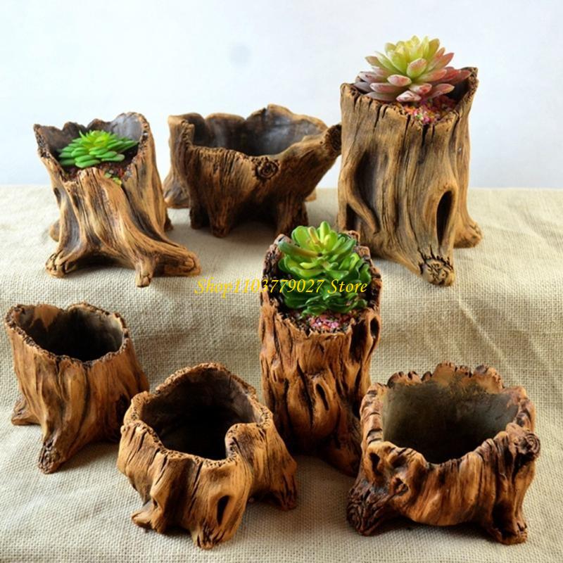C4DF Vintage Cement Planter wi - Bonsai Garden Design บทวิจารณ์และราคา