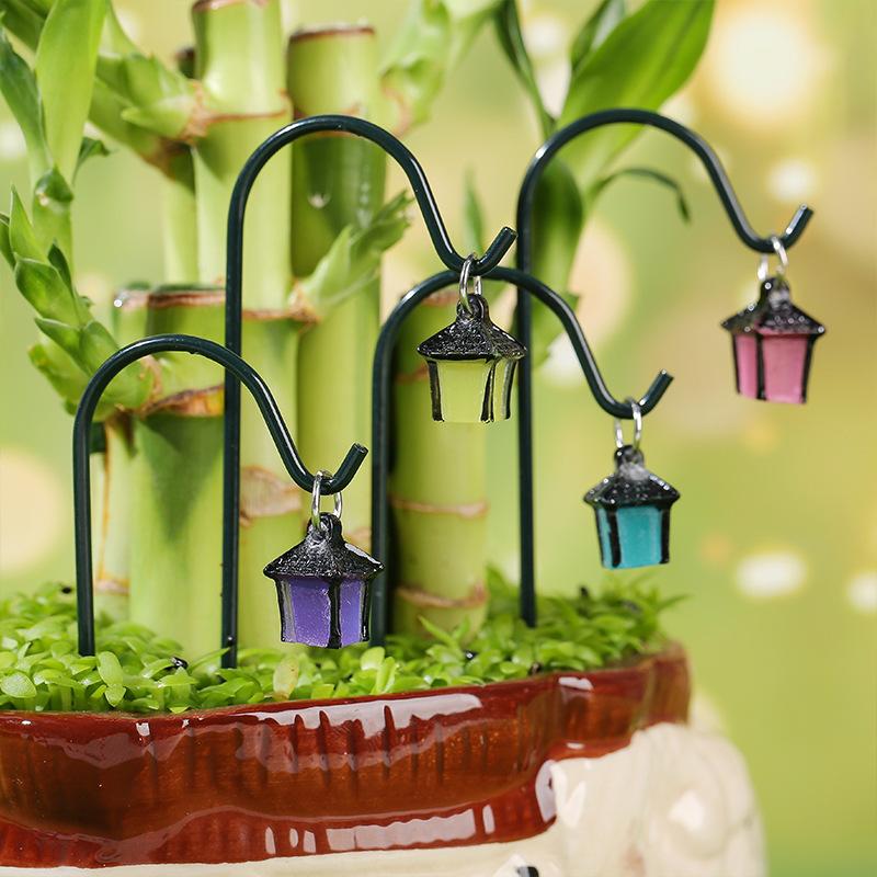 Luminous Mini Garden Decor Sta - Bonsai Garden Landscape Design บทวิจารณ์และราคา