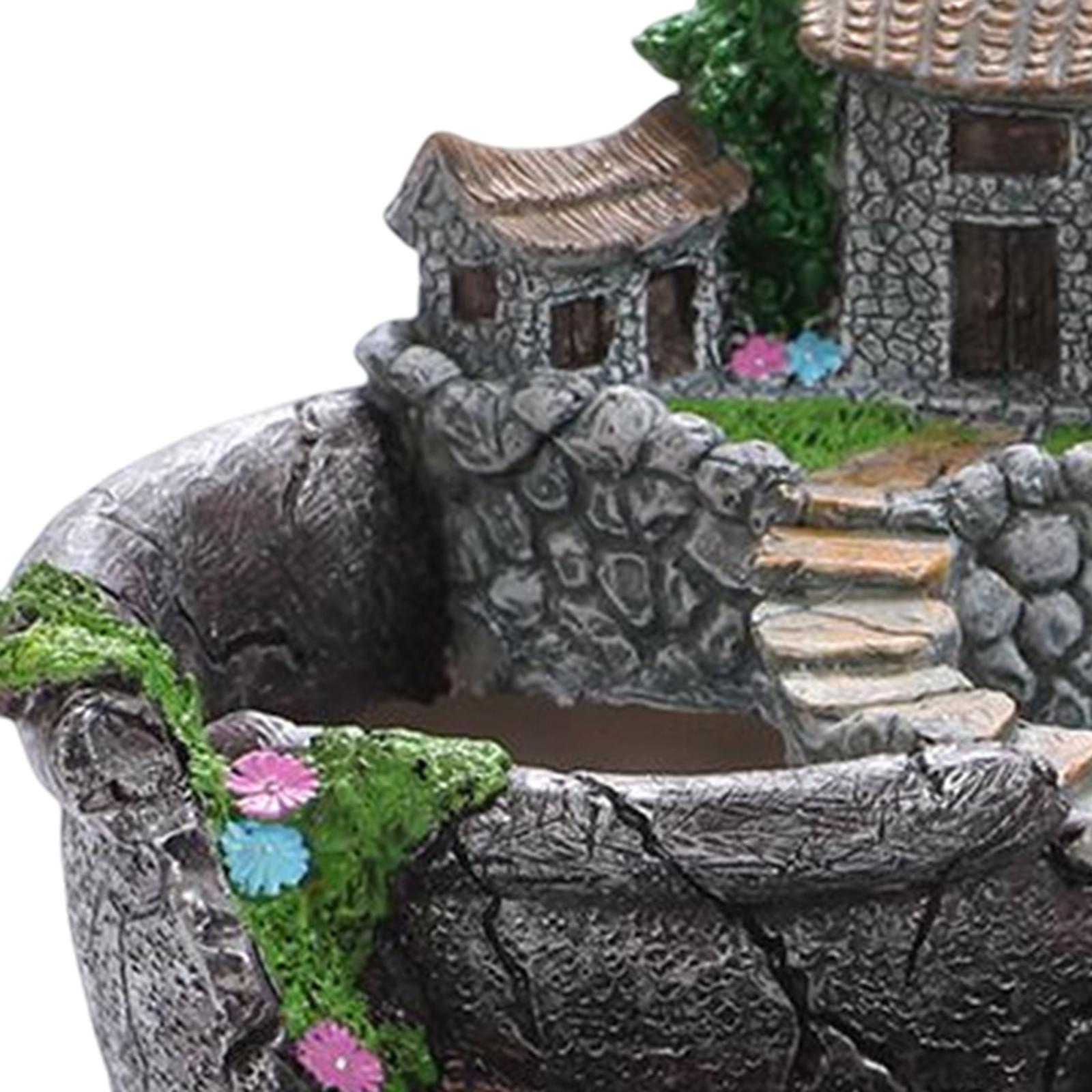 s er, Flower Pot Fairy Garden  - Bonsai Garden Landscape Design บทวิจารณ์และราคา