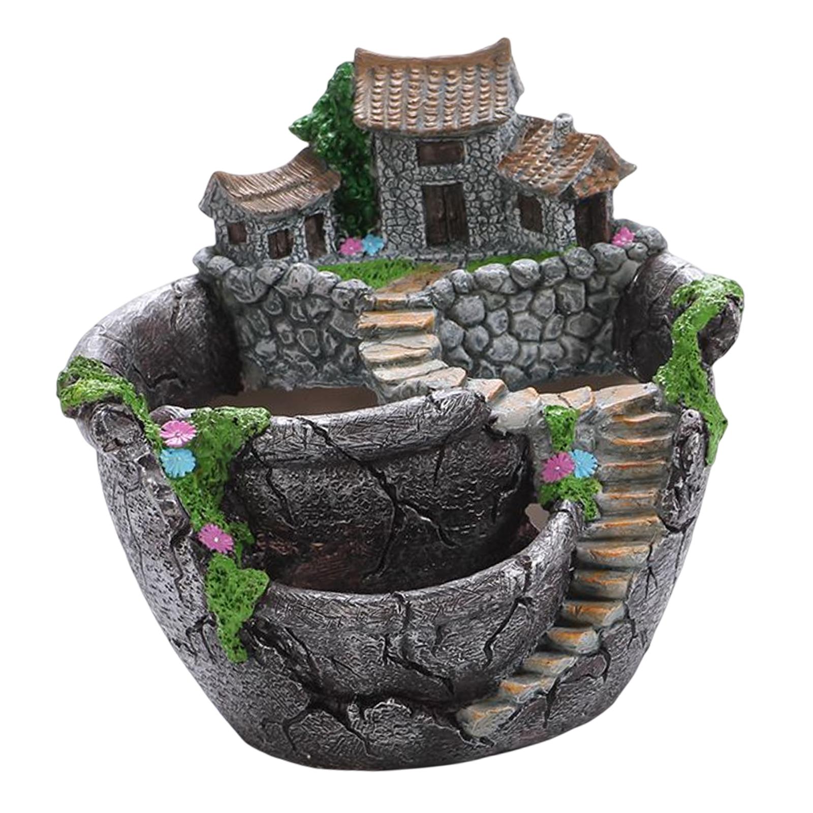 s er, Flower Pot Fairy Garden  - Bonsai Garden Landscape Design บทวิจารณ์และราคา