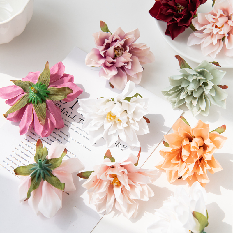 Artificial Flower Silk Chrysan - Bonsai Garden Gift บทวิจารณ์และราคา