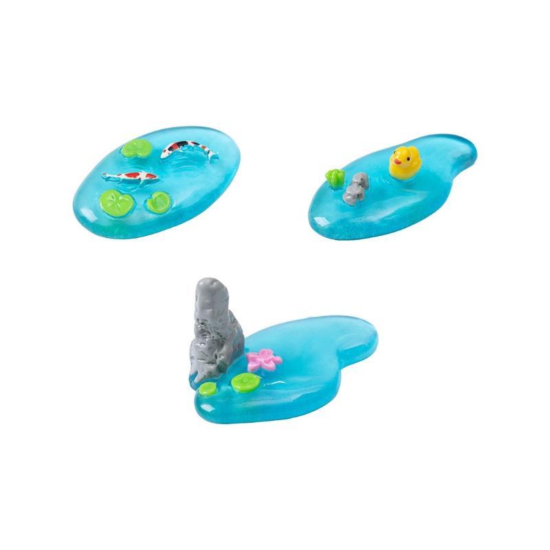 Mini Resin Pond Ornaments With - Bonsai Garden Design บทวิจารณ์และราคา