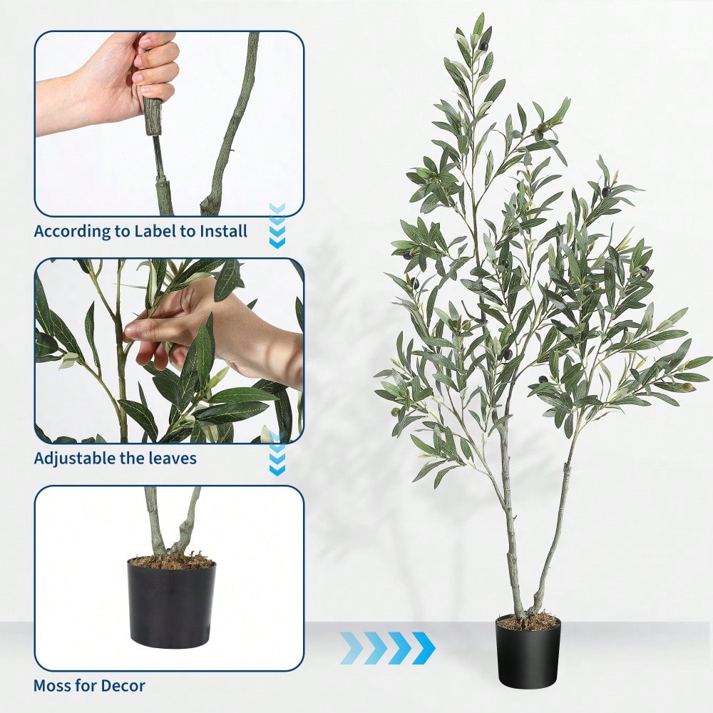 Studyset 4FT Artificial Olive  - Bonsai Garden Gift บทวิจารณ์และราคา