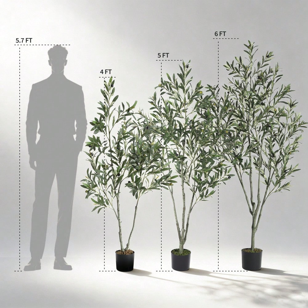 Studyset 4FT Artificial Olive  - Bonsai Garden Gift บทวิจารณ์และราคา