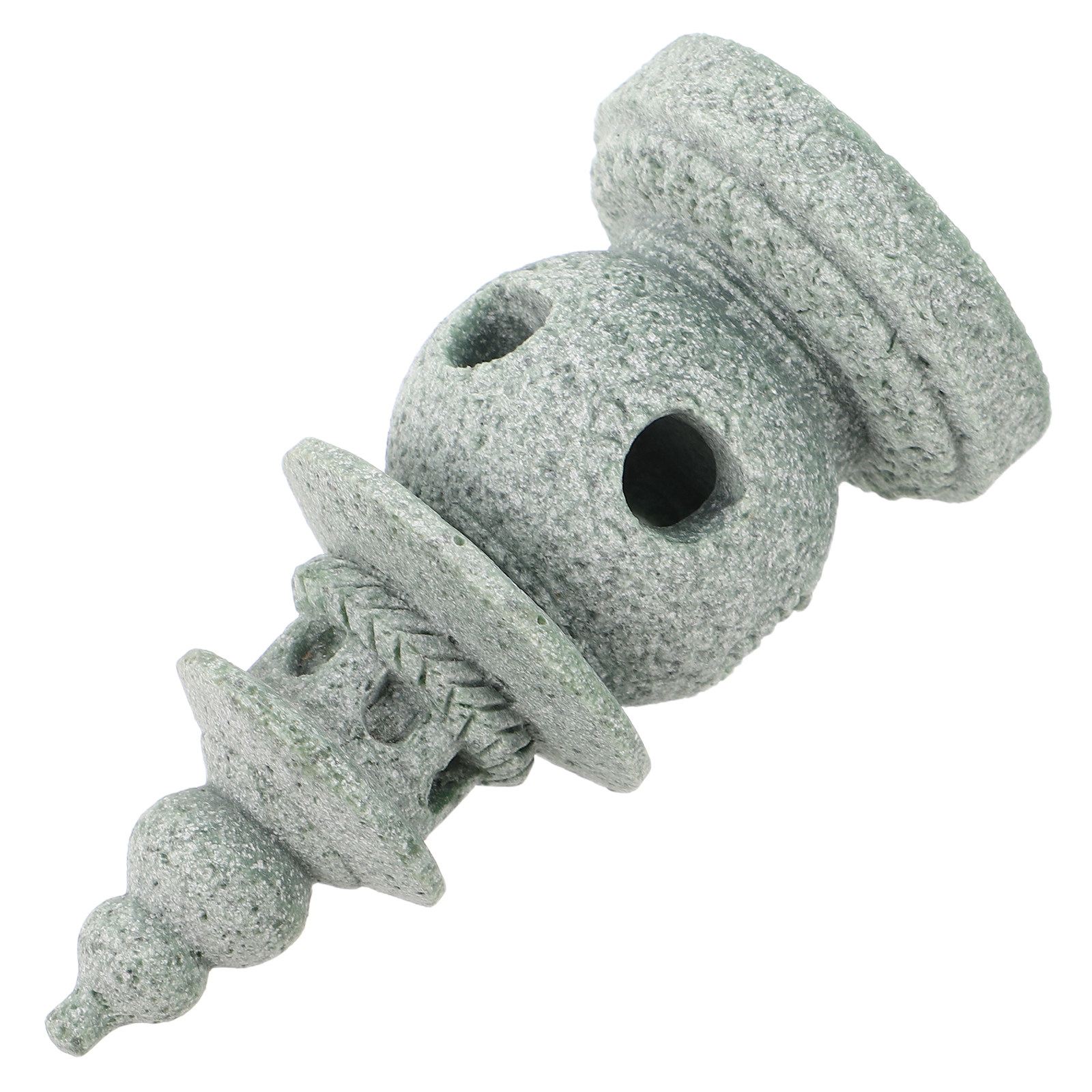 Sandstone Mini Pagoda Ornament - Bonsai Garden Design บทวิจารณ์และราคา