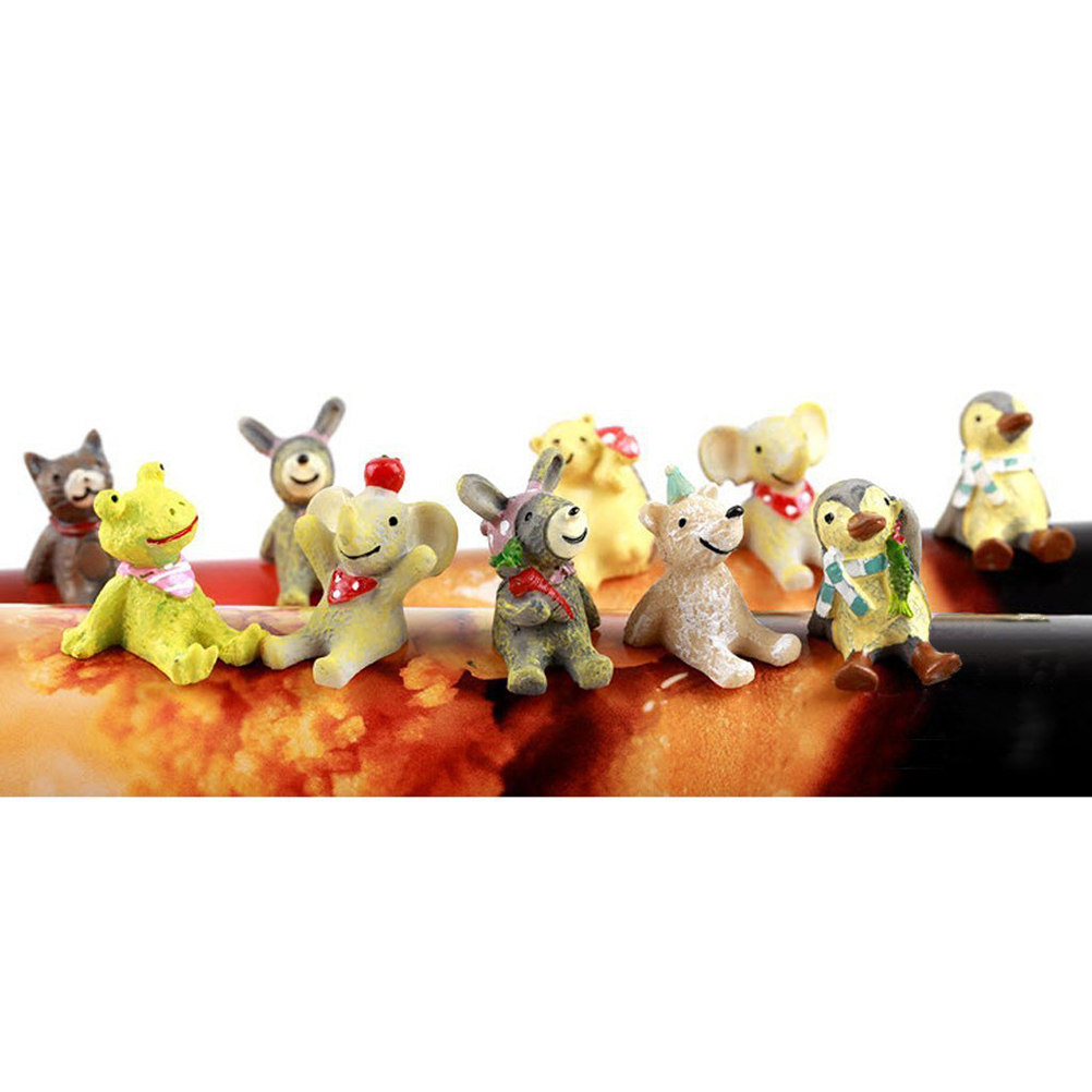 20Pcs Assorted Resin Miniature - Bonsai Garden Landscape Design บทวิจารณ์และราคา