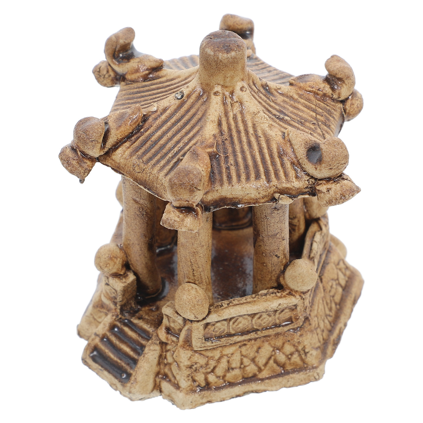 Handcrafted Ceramic Mini Pagod - Mini Bonsai Zen Garden บทวิจารณ์และราคา
