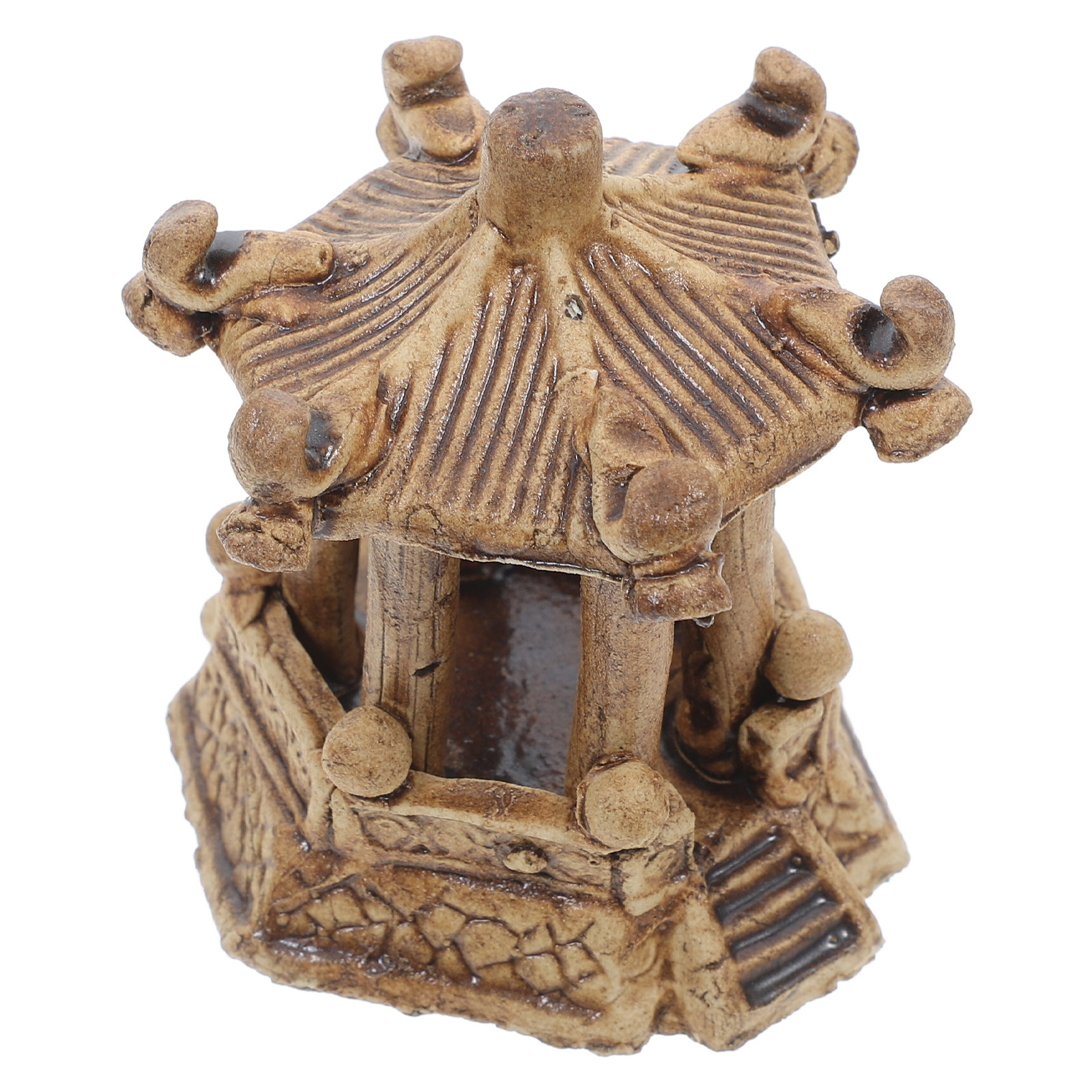 Handcrafted Ceramic Mini Pagod - Mini Bonsai Zen Garden บทวิจารณ์และราคา