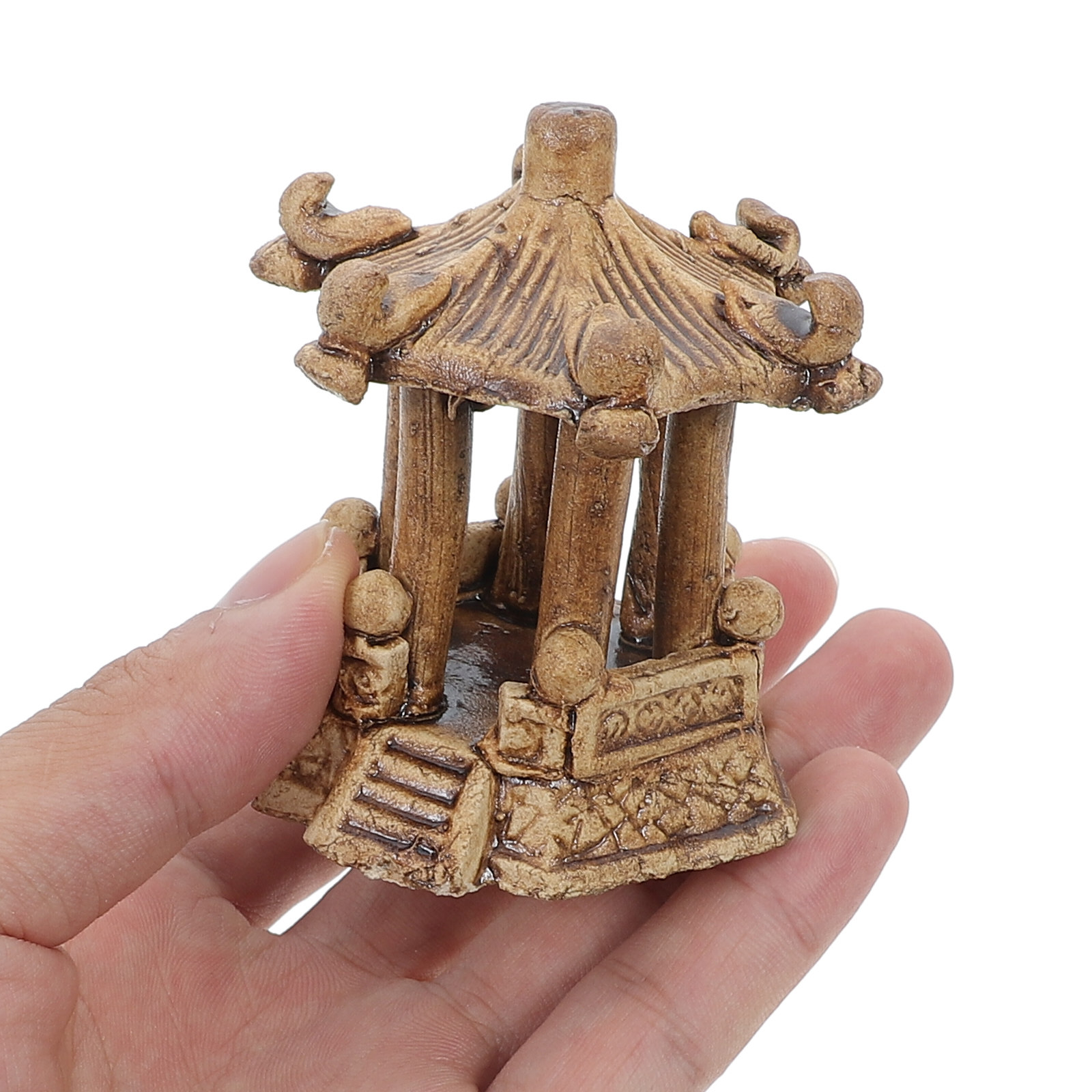 Handcrafted Ceramic Mini Pagod - Mini Bonsai Zen Garden บทวิจารณ์และราคา