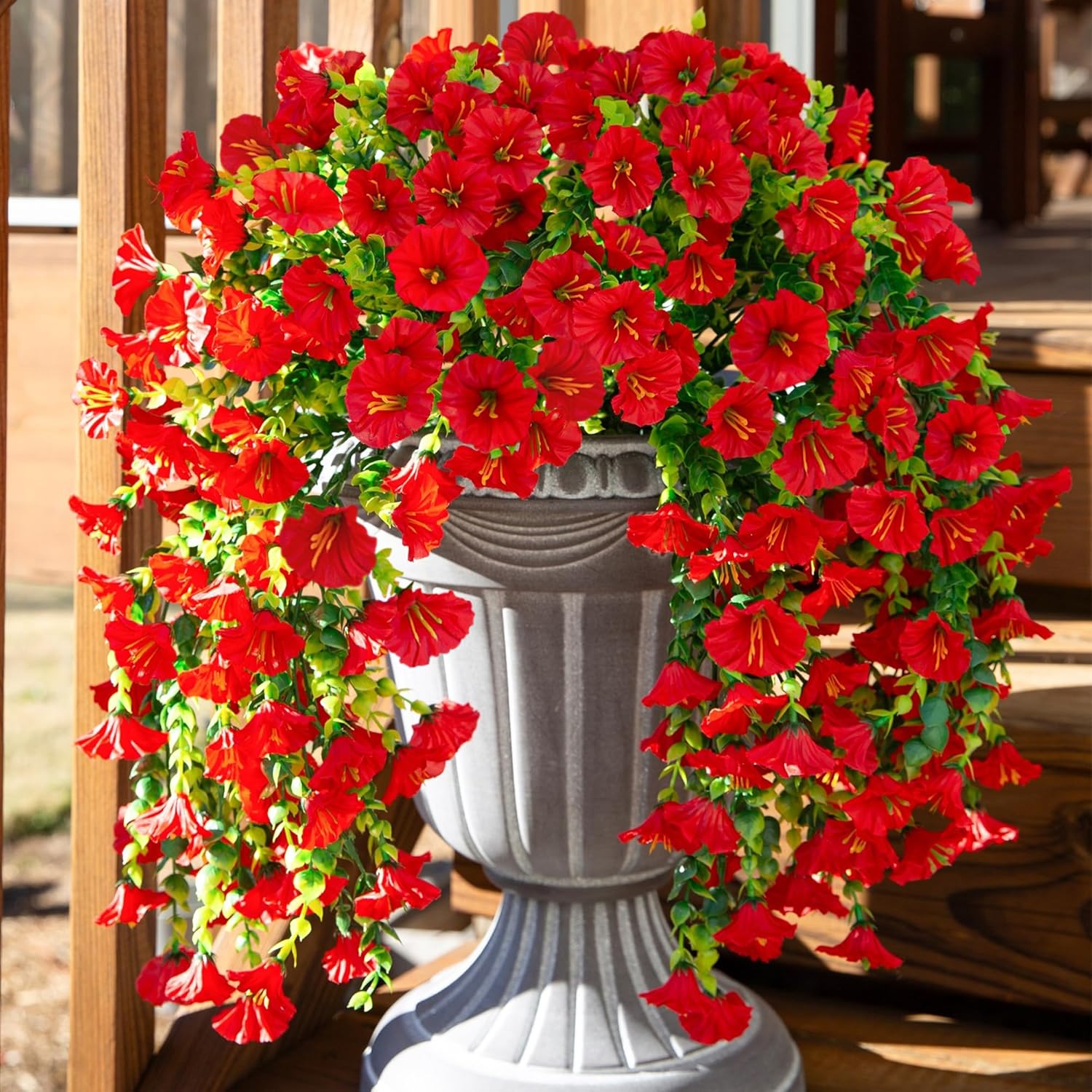 Artificial Vine Morning Glory  - Bonsai Garden Gift บทวิจารณ์และราคา